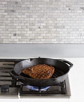 Lodge 12 Inch Dual Handle Grill Pan