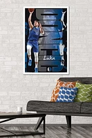 NBA Dallas Mavericks - Luka Doncic 19 Wall Poster, 22.375" x 34"