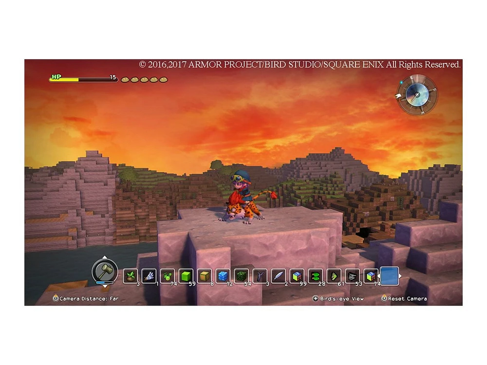 Switch Dragon Quest Builders Téléchargement numérique