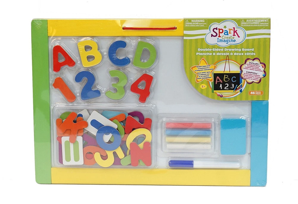 Spark Create Imagine Double-Sided Drawing Board