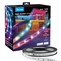 Govee Wi-Fi RGBIC Outdoor Strip Lights 32.8ft