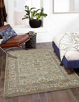ECARPET Hailey 6'7" x 9'6" Traditional Area Rug for Living Room, Bedroom, Dining Room, Entrance, Hallway and More.