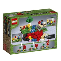 LEGO Minecraft The Wool Farm 21153 Toy Building Kit (260 Piece)
