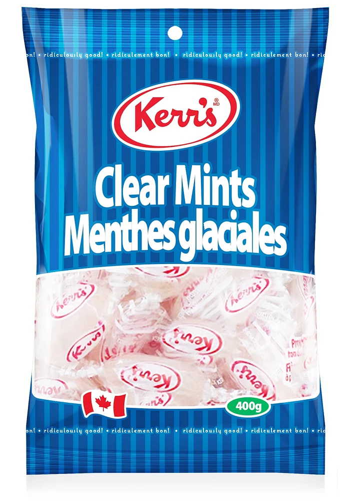 Kerr's Clear Mints 400g, 400g