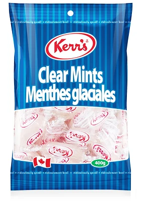 Kerr's Clear Mints 400g, 400g