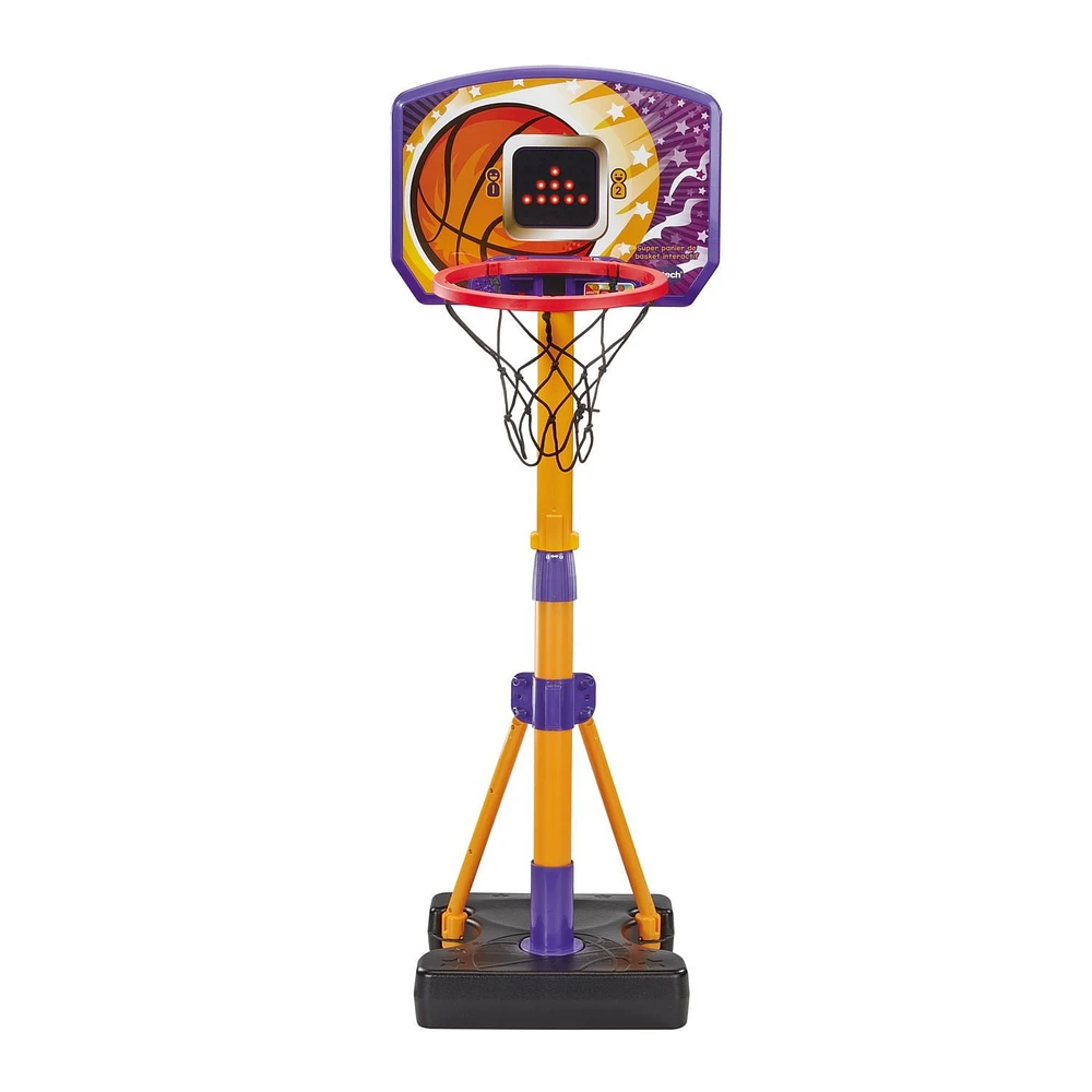 VTech Hoop Madness Basketball™ - French Version, 3-6 Years