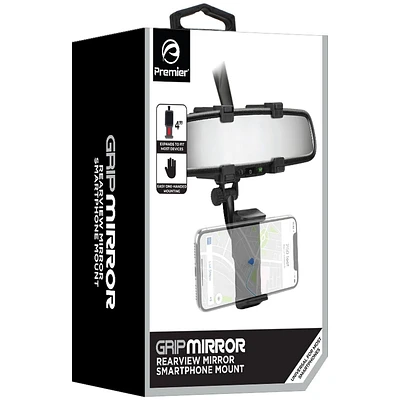 Support de rétroviseur pour smartphone Support de téléphone pour rétroviseur