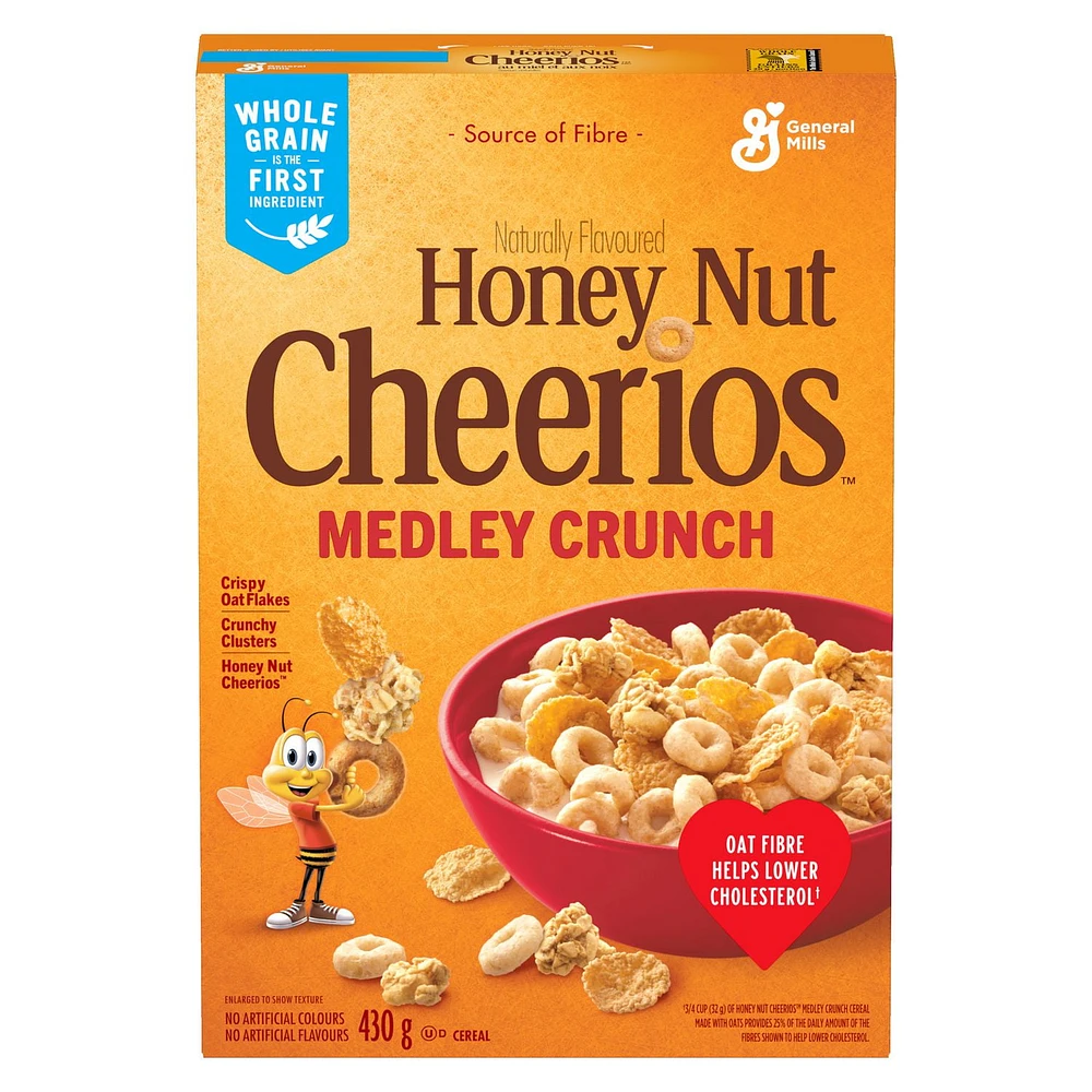 Cheerios Honey Nut Medley Crunch Cereal