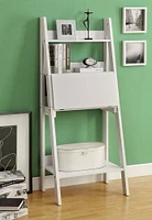 Monarch Specialties Bureau, Bureau À Domicile, Ordinateur Portable, Penché, Tiroirs De Rangement, 61"h, Travail, Stratifié, Blanc, Contemporain, Moderne