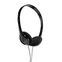 onn. Wired Lightweight On-Ear Headphones