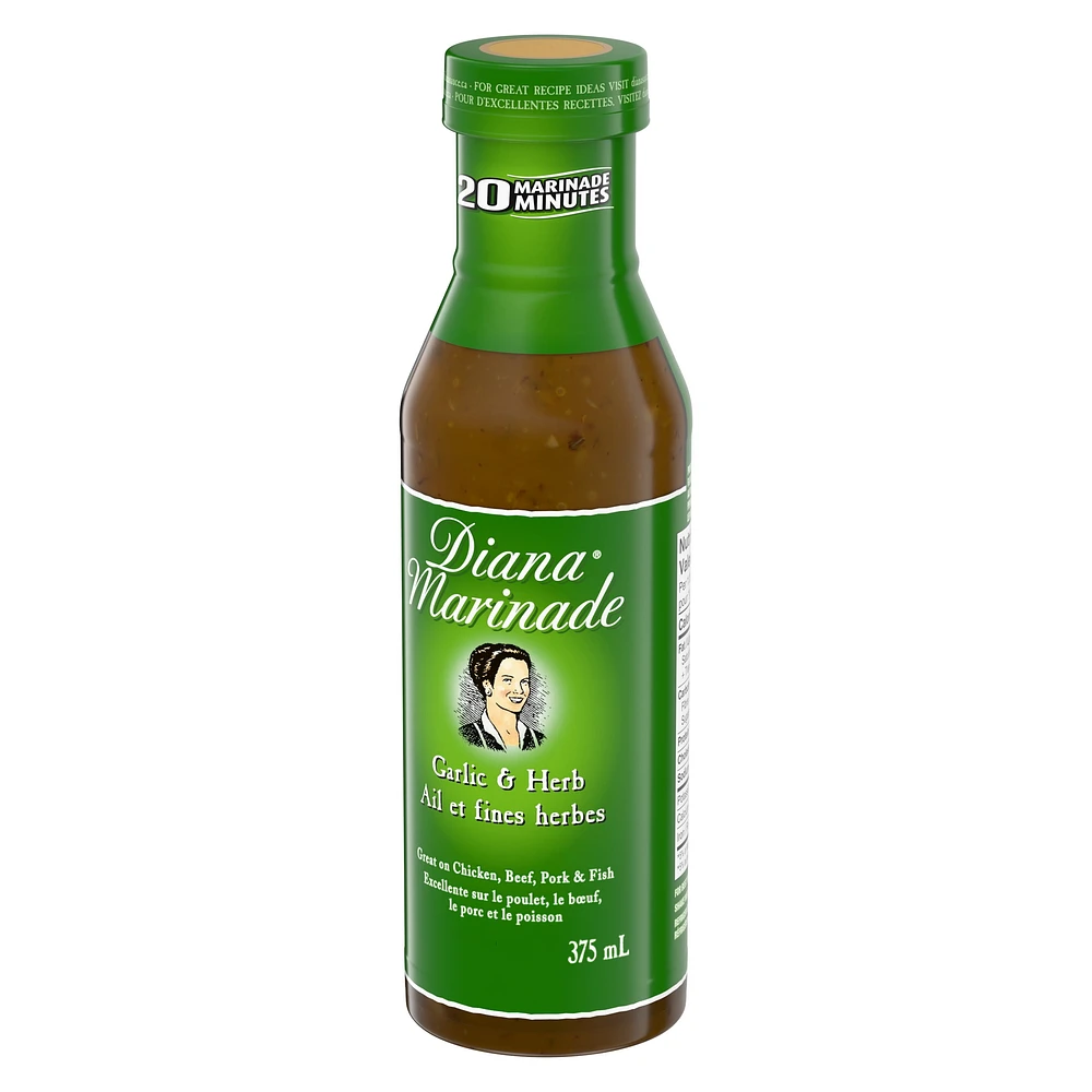 Diana Sauce Marinade Garlic & Herbs, Diana Sauce Marinade