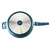 Poêle à sauté antiadhésive de 4 QT avec couvercle Taste of Home TC137A
