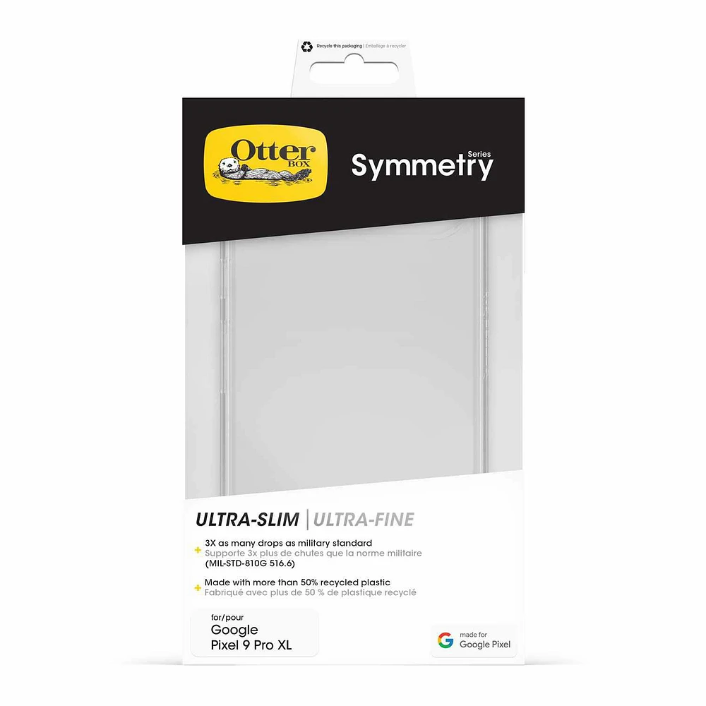 OtterBox Symmetry Clear Case Clear for Google Pixel 9 Pro XL