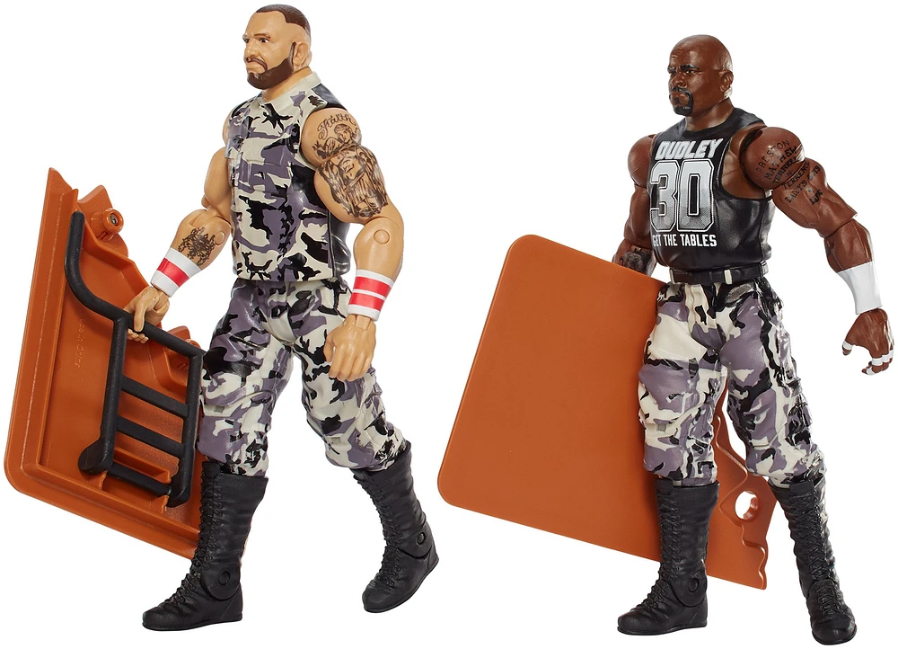 WWE Bubba Ray Dudley and Devon Dudley Figure (2 Pack)