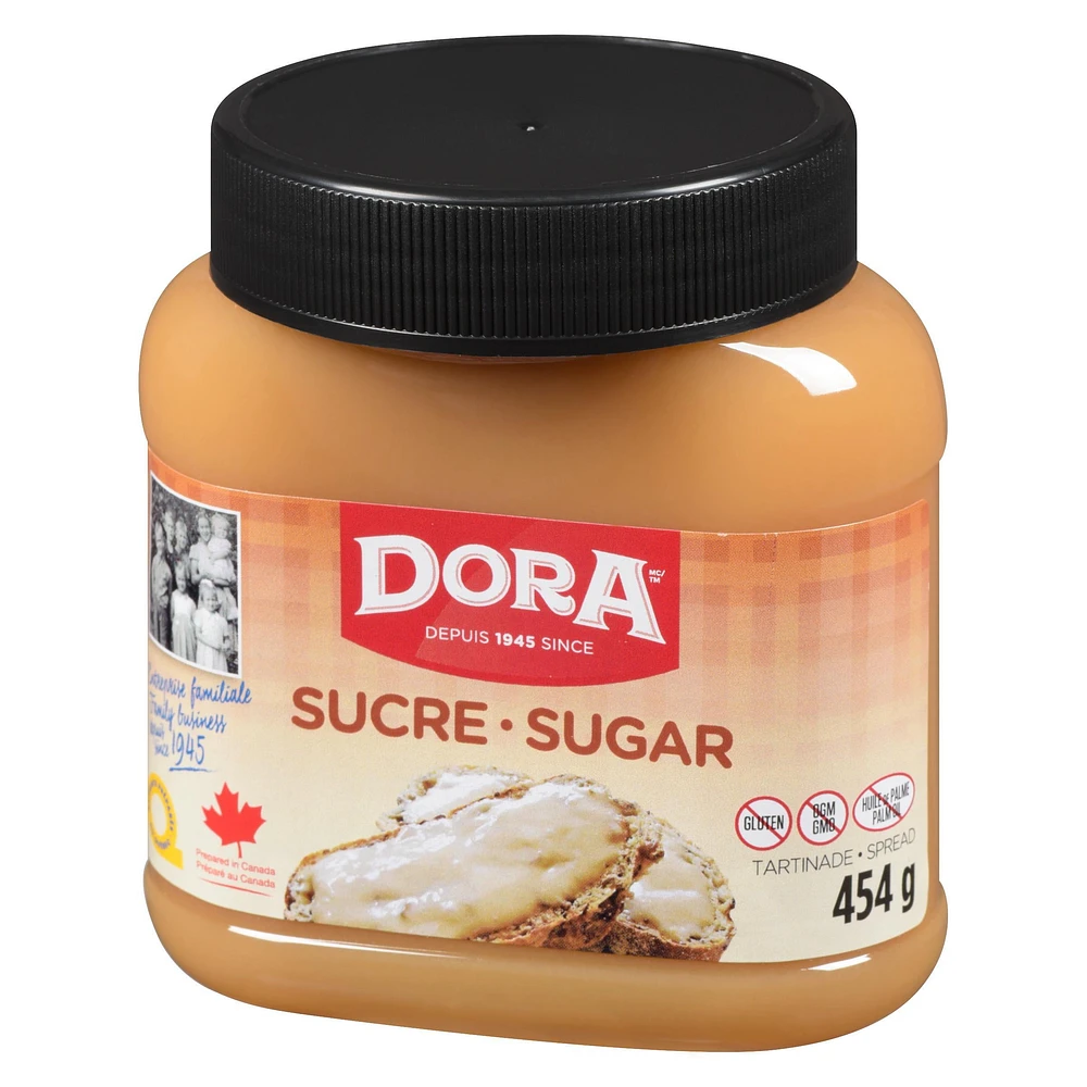 DORA SUGAR SPREAD