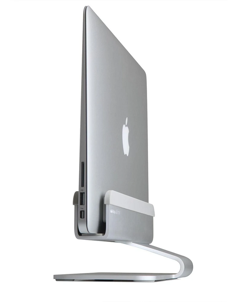 Rain Design mTower Vertical Laptop Stand for MacBook Pro & Air, Silver