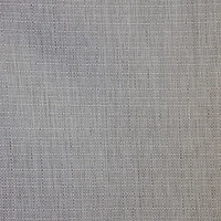Nova, panneau de rideau à œillets en faux lin texturé, 100% occultant 52" x 63", greige