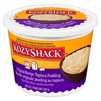 Kozy Shack Tapioca Pudding, 624g