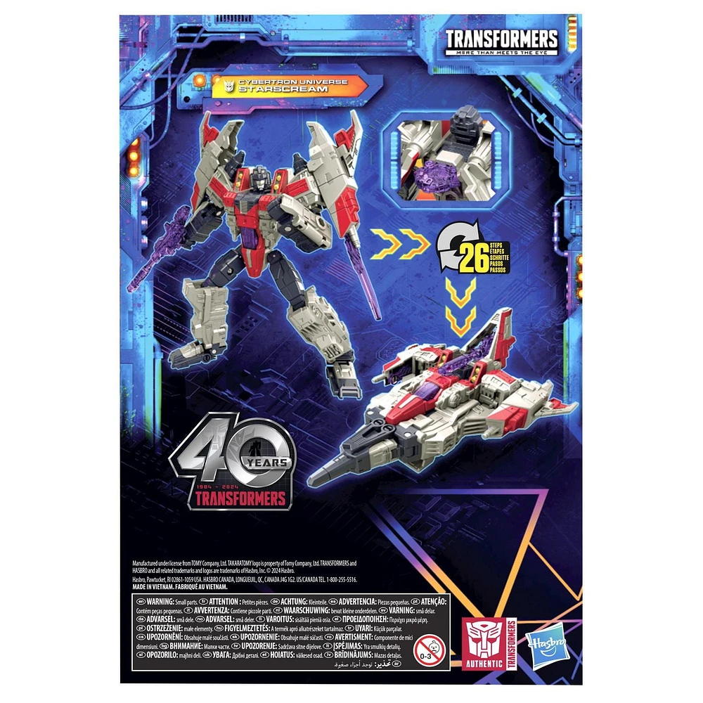 Transformers Legacy United Voyager Class Cybertron Universe Starscream
