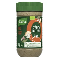 Knorr Zero Salt Bouillon Powder, Beef, 160 g, $6.47/160G