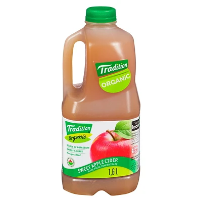 Jus de pomme frais biologique Tradition