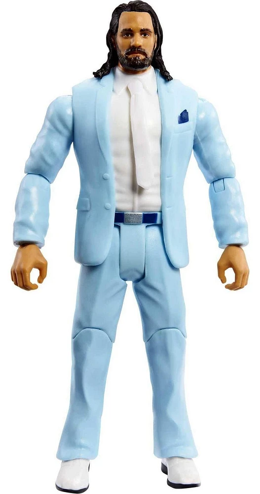 WWE Seth Rollins Figurine articulée, 15,24 cm, collection, 6 ans et plus