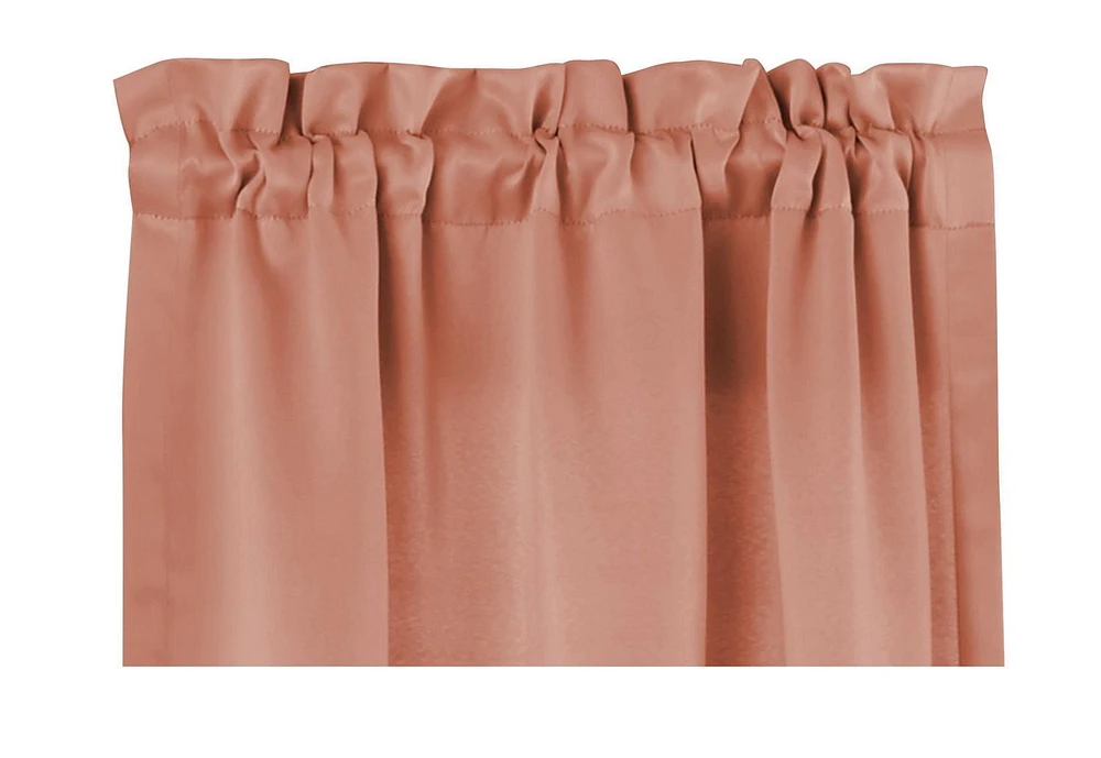 Paire de panneaux de fenêtre à passe-tringle assombrissant de 84 po Mainstays