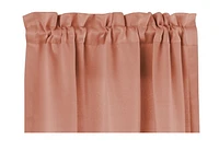 Paire de panneaux de fenêtre à passe-tringle assombrissant de 84 po Mainstays