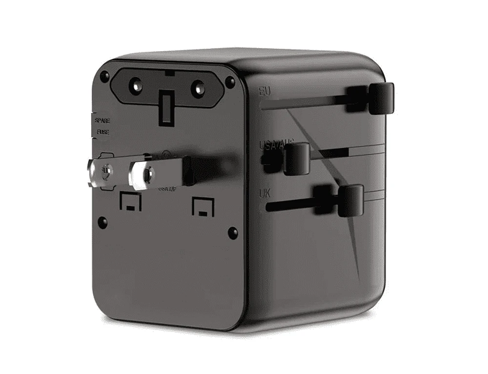 Aluratek Universal 20W Travel Adapter