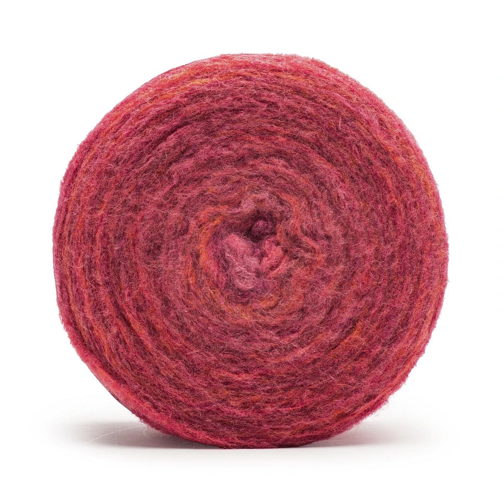Caron® Colorama Haze™ Fil, mélange de fibres #4 Moyenne, 8oz/227g, 649 Yard Fil doux et luxueusement texture
