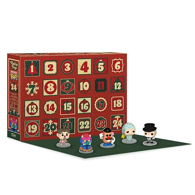 Funko Pocket Pop! Hasbro Retro Toys Calendrier De L'Avent De 24 Jours