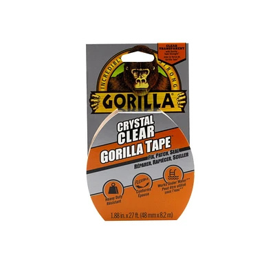Gorilla Clear Repair, Tape, 8.2m