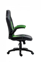 Aria Gaming Chair, Black/Green