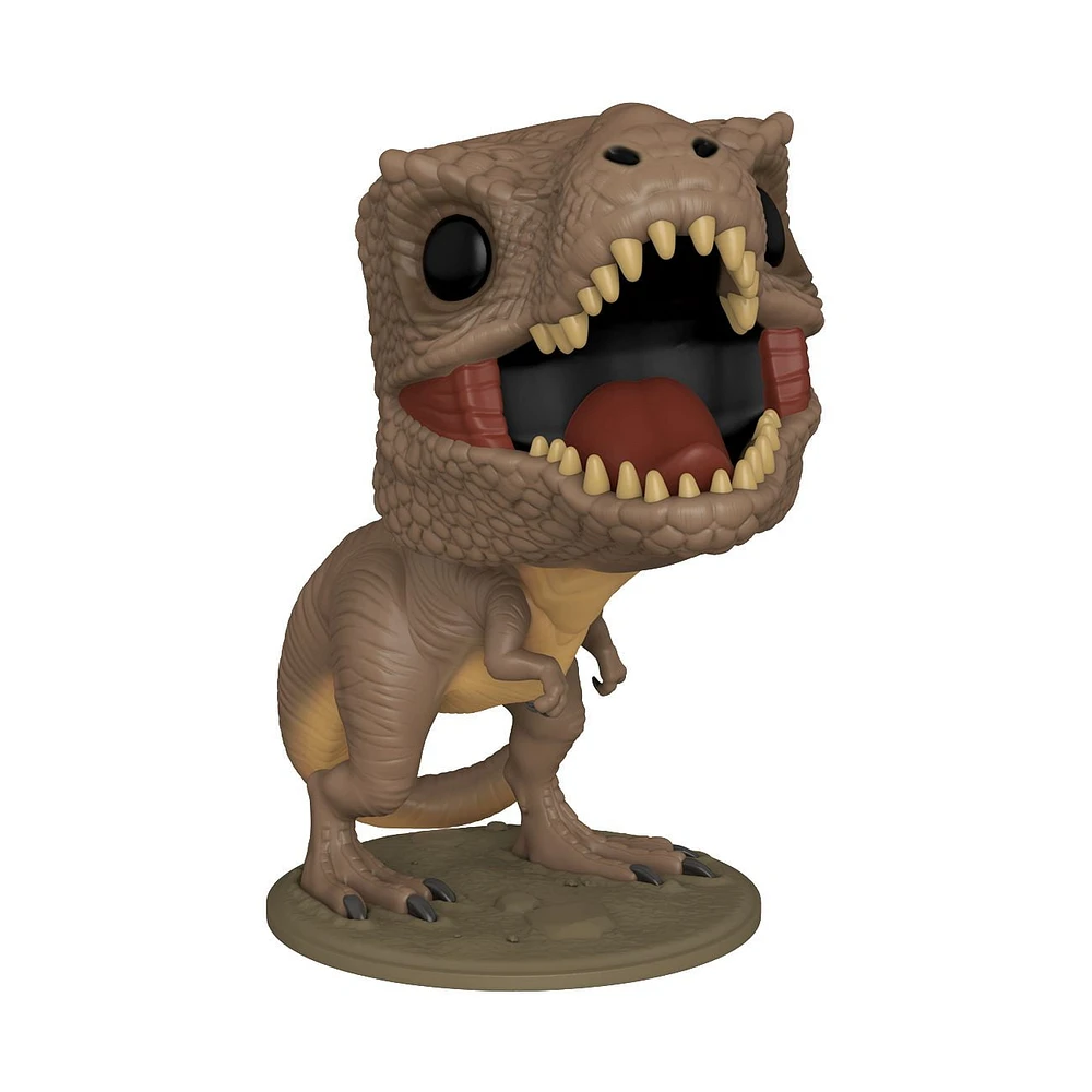 Funko Pop! Jumbo: Jurassic World Dominion - T. Rex Vinyl Figure (Walmart Exclusive)