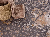 Rug Branch Amalfi Collection Modern Oriental Runner Area Rug