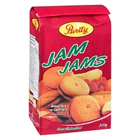 Purity Jam Jams Moist Jam Filled Cookies, 350 g