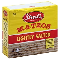 MATZO LIGHTLY SALTED - FRENCH E-ALTRA MATZO LÉGÈR SALÉ