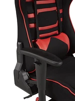 Fauteuil de jeu Axel, Noir/Rouge