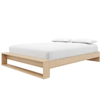 Gael Queen Size Platform Bed with Slats