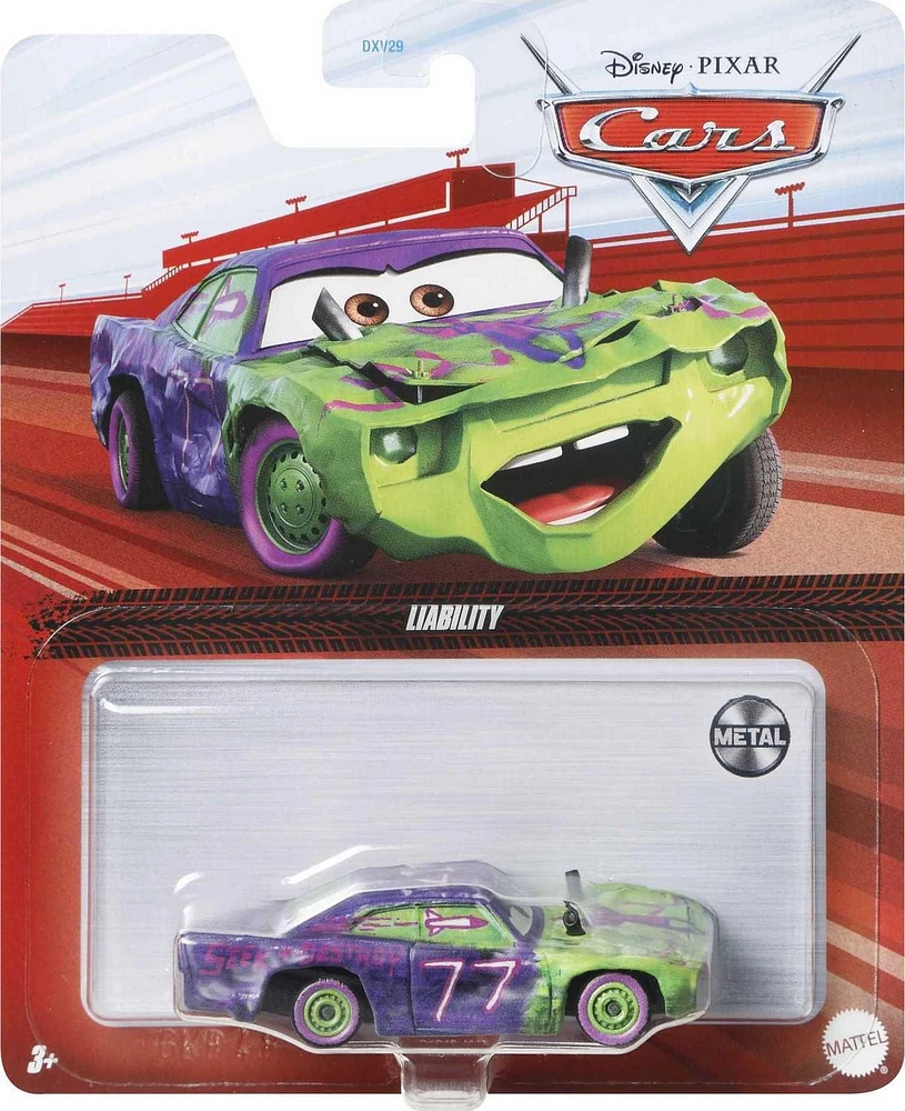 Véhicule Disney Pixar Cars Liability à  l’échelle 1:55