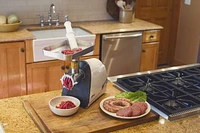 Weston #8 Heavy Duty Electric Meat Grinder & Sausage Stuffer 33-0201-W