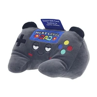 Father's Day Game Controller Plush with Gift Card Holder, Game Controller with Gift Card Holder