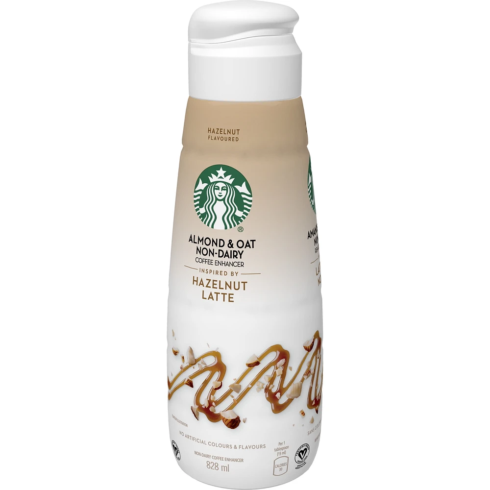 Rehausseur de café STARBUCKS Amande et avoine Latte à la noisette 828 ml 828 ml