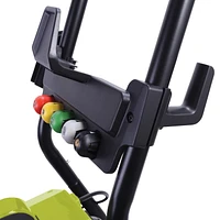 Sun Joe SPX9005-PRO Nettoyeur haute pression à vilebrequin à entraînement direct électrique à eau froide de la série commerciale, moteur à induction sans balais de 2,15 HP, 120 V, support mural, cage
