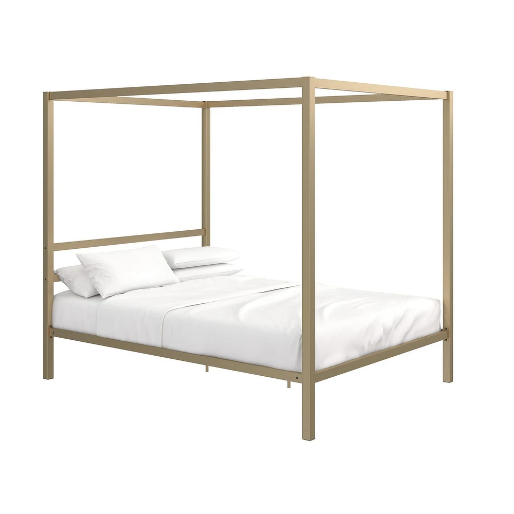 DHP Modern Metal Canopy Bed