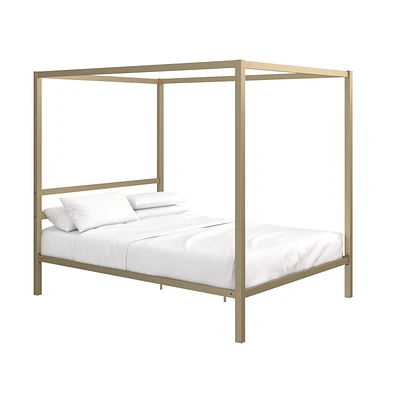 DHP Modern Metal Canopy Bed