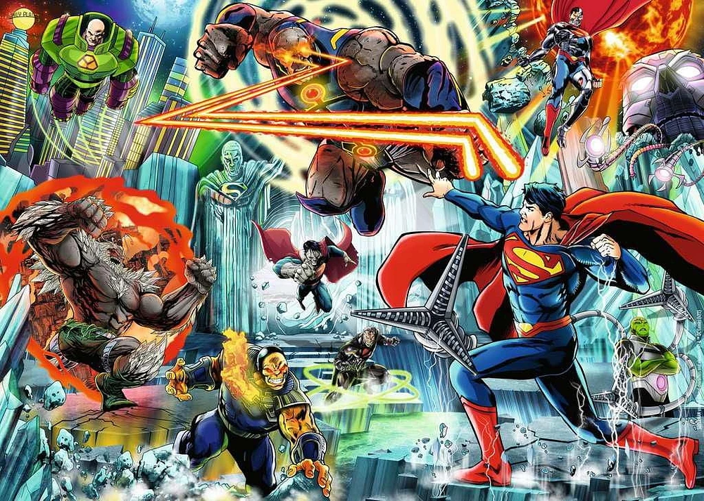Ravensburger Superman Collector's Edition 1000pc Puzzle