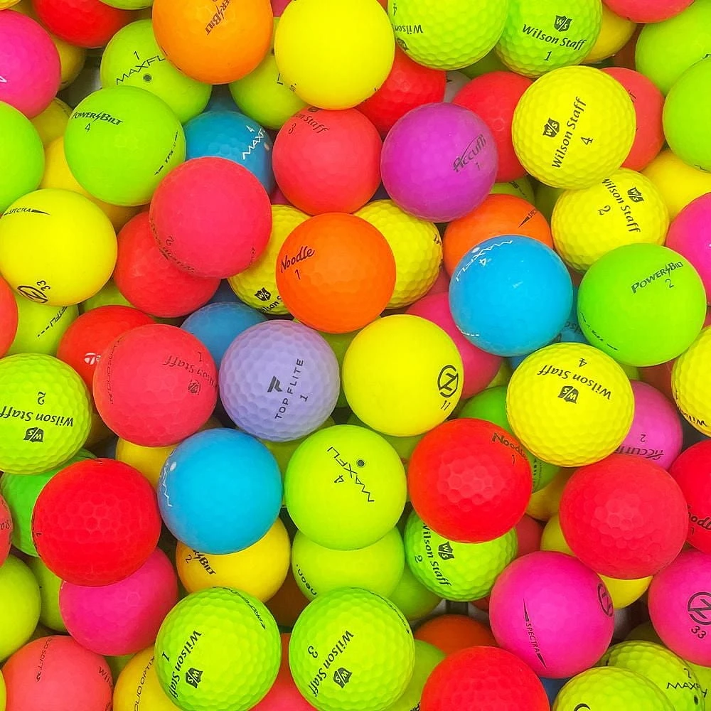 Mulligan - 50 balles de golf récupérées Balles Store Line AAA, Mix