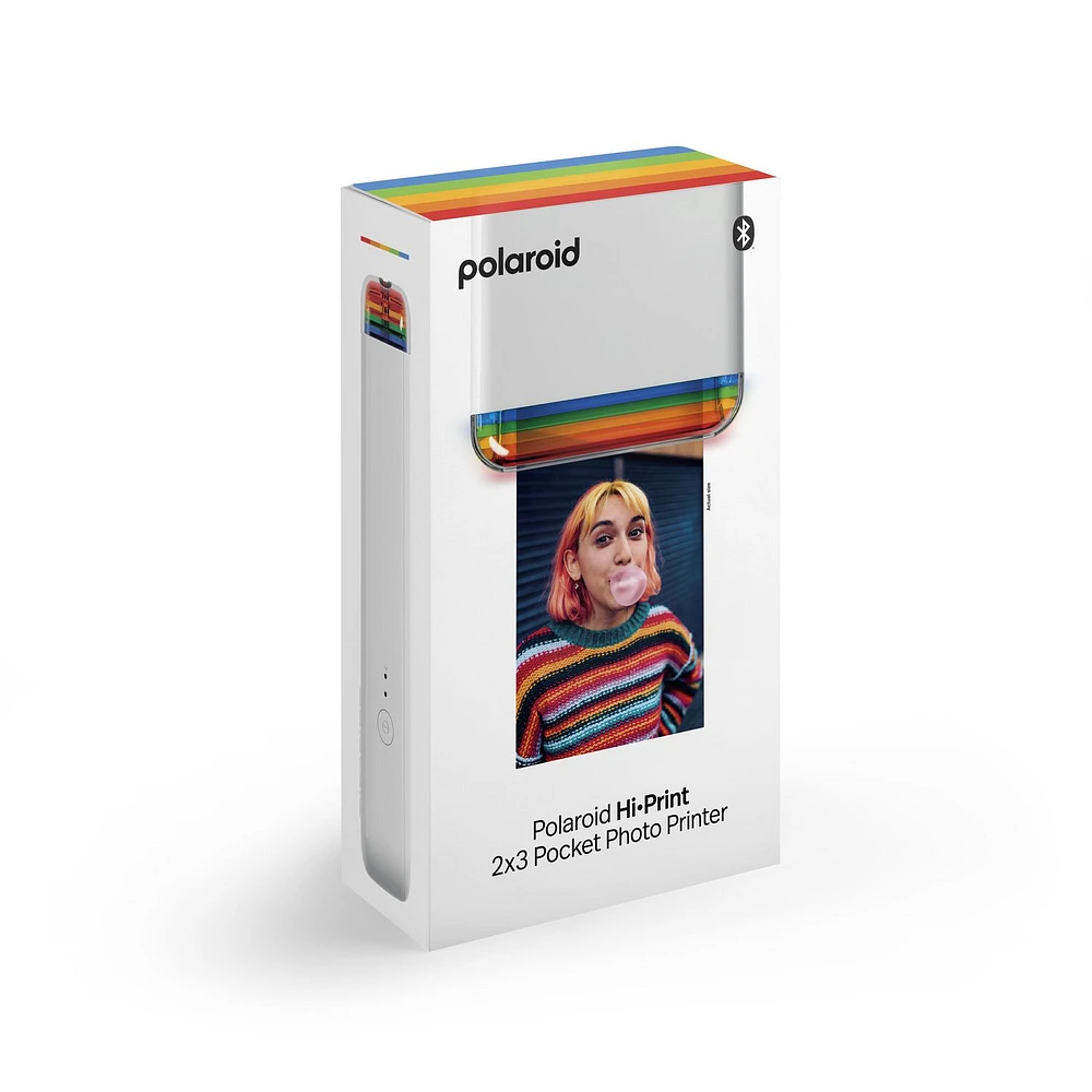 Polaroid Hi-Print Pocket Wireless Photo Printer