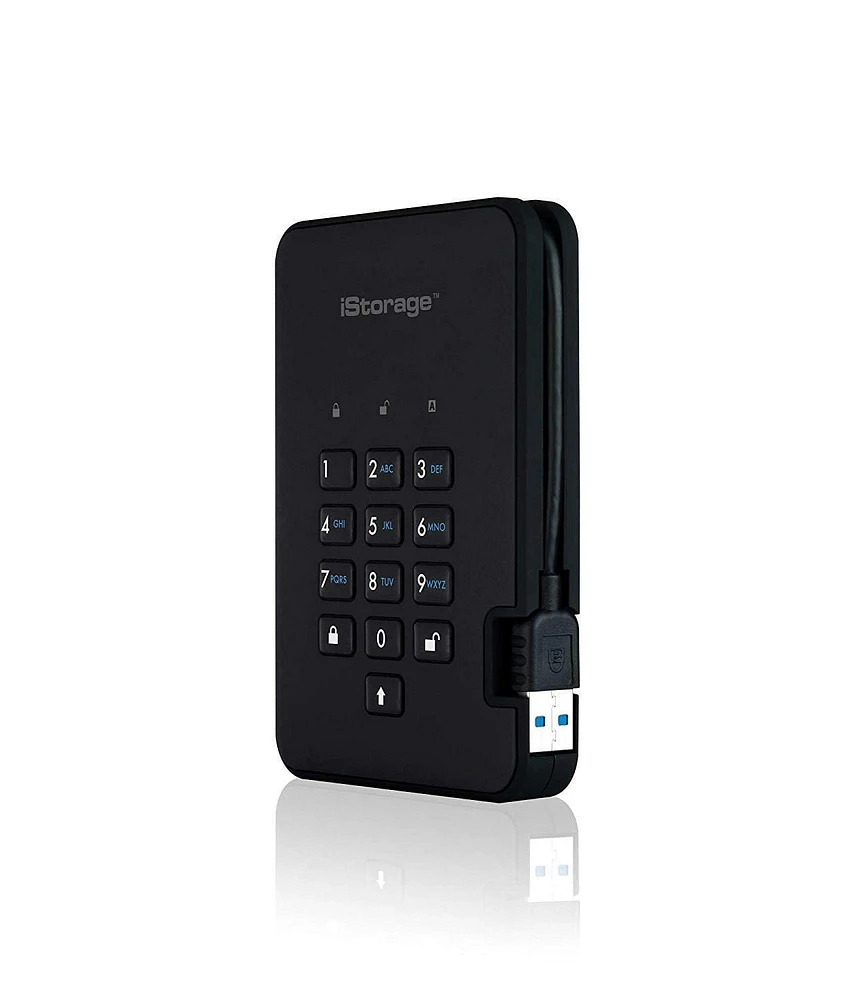 iSTORAGE DISKASHUR2 USB 3.0, 1TB